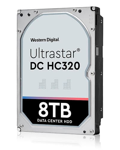 WD Ultrastar DC HC320 HUS728T8TLN6L4 256MB 8TB