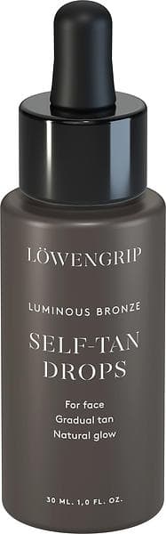 Löwengrip Care & Color Luminous Bronze Self Tan Drops For Face 30ml