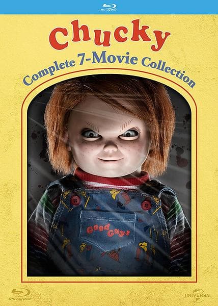 Chucky - Complete 7-Movie Collection (UK) (Blu-ray)