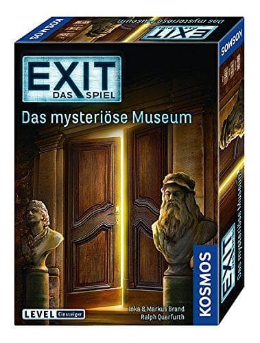 Exit: The Game The Mysterious Museum