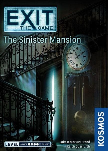 Exit: The Game The Sinister Mansion