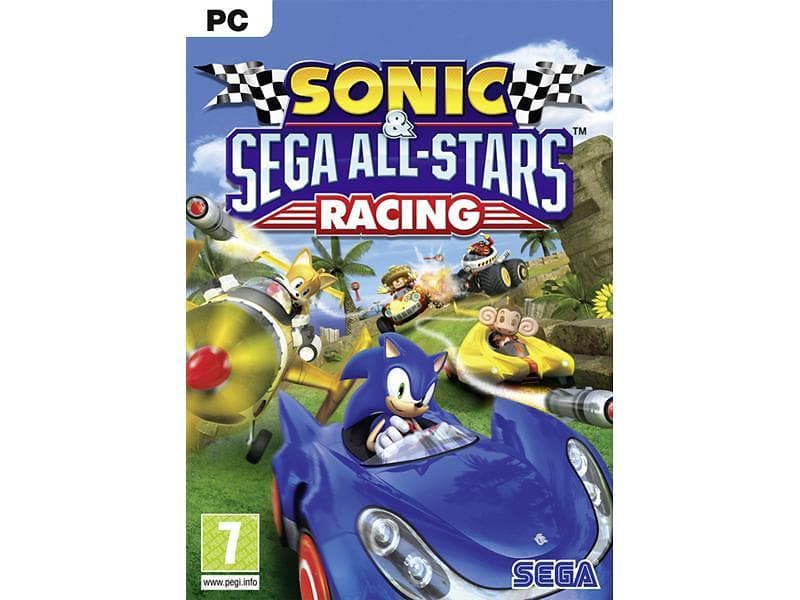 Sonic & SEGA All-Stars Racing (PC)