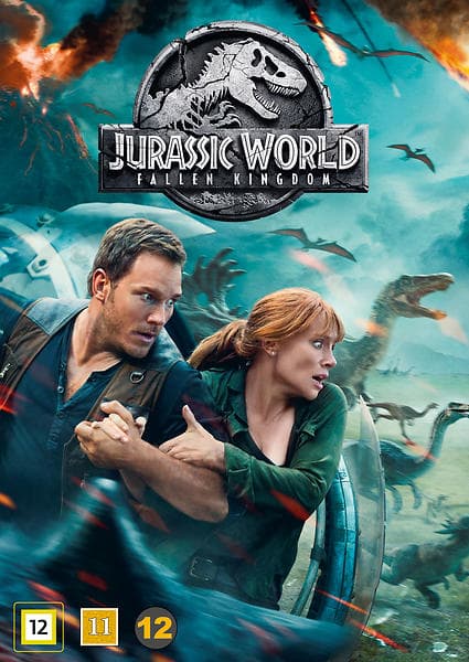 Jurassic World: Fallen Kingdom (DVD)