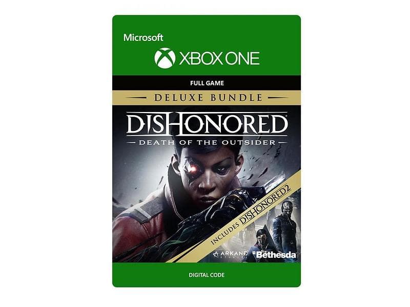 Dishonored: Death of the Outsider - Deluxe Edition (Xbox One | Series X/S)