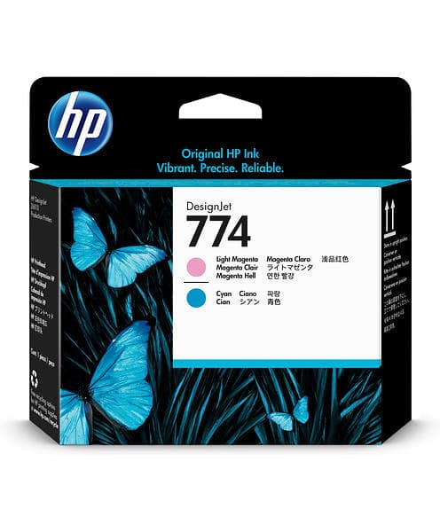 HP 774 Printhead (Lys magenta)