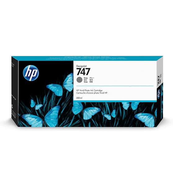 HP 747 300ml (Grey)