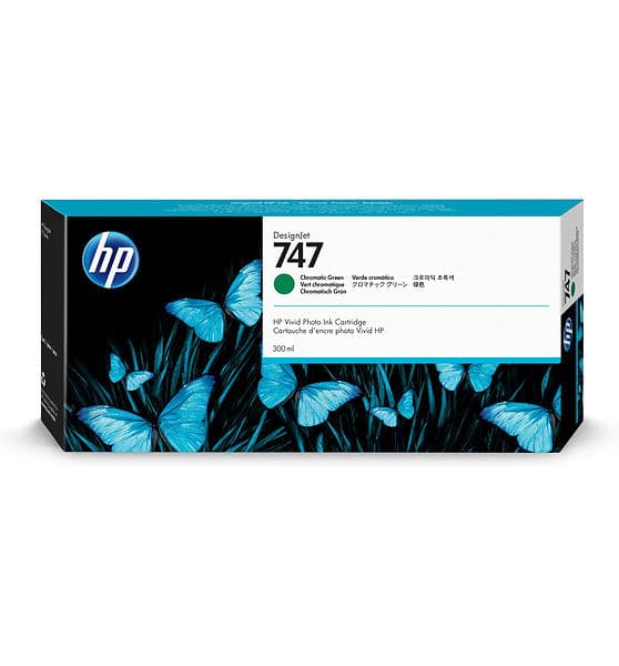 HP 747 300ml (Grøn)