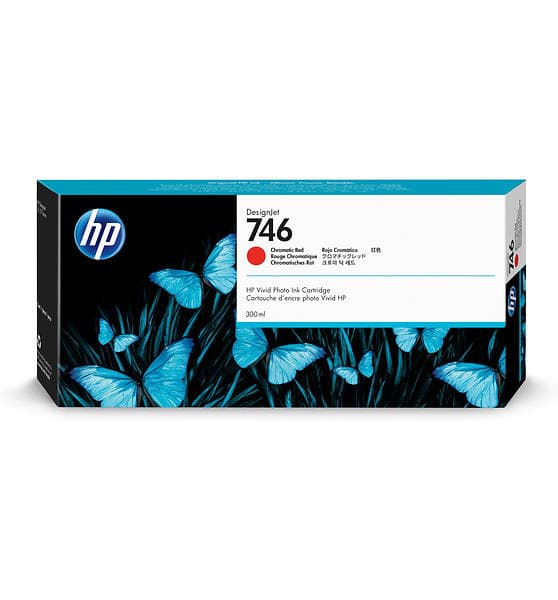 HP 746 300ml (Rød)