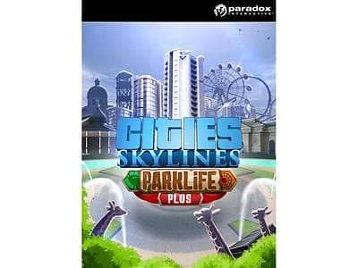 Cities: Skylines: Parklife Plus (Expansion) (PC)