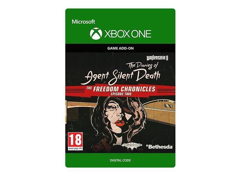 Wolfenstein II: The Diaries of Agent Silent Death (Xbox One | Series X/S)