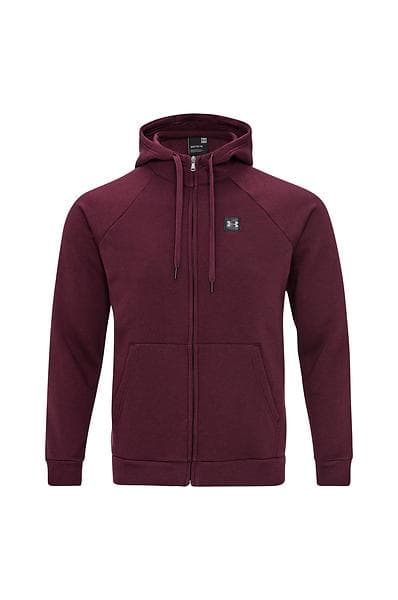 Under Armour Rival Fleece Hoodie Full Zip Jacket (Herre)