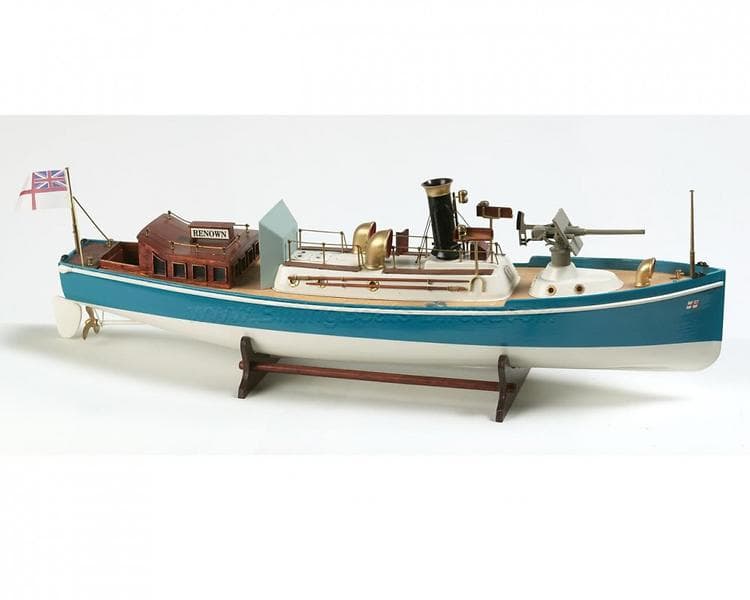 Billing Boats HMS Renown Steam Boat Kit