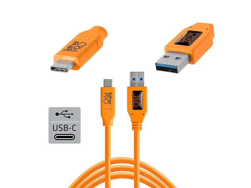 Tether Tools TetherPro USB A - USB C 4.6m