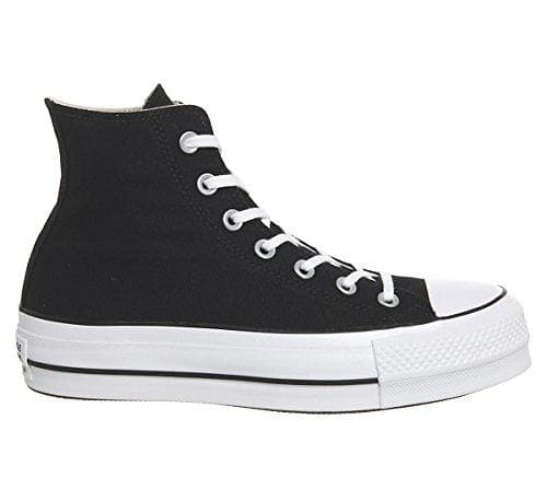 Converse Chuck Taylor All Star Platform Canvas High Top (Unisex)