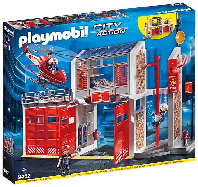 Playmobil City Action 9462 Fire Station