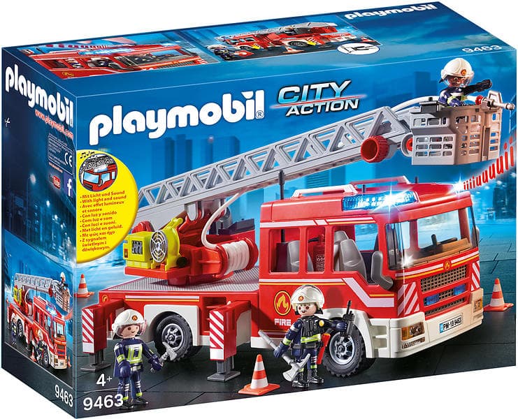 Playmobil City Action 9463 Fire Ladder Unit