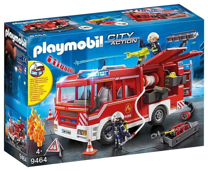 Playmobil City Action 9464 Fire Engine