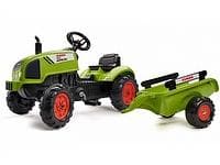 Falk Toys Claas Arion 2041 + Trailer (2041C)