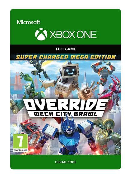 Override: Mech City Brawl - Super Charged Mega Edition (Xbox One | Series X/S)