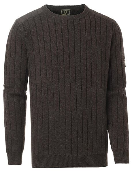 Chevalier Fjord Plated RN Sweater (Herre)