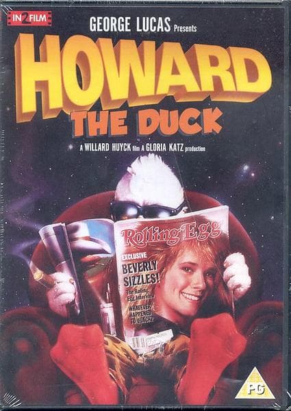 Howard the Duck (UK) (DVD)