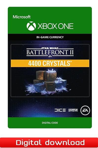 Star Wars Battlefront II: 4400 Crystals (PS4)