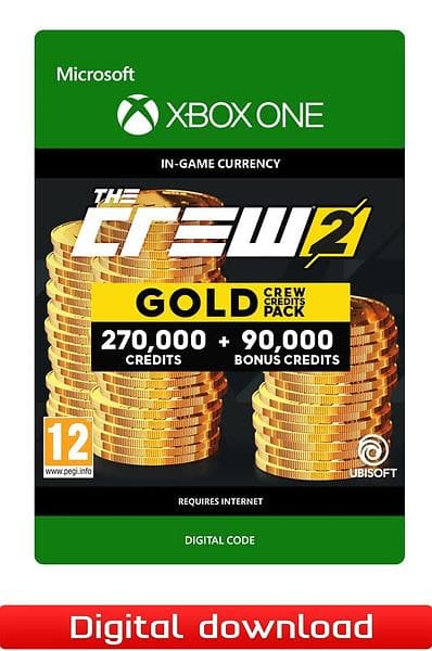 The Crew 2 - Bronze Crew Credits Pack (PS4)