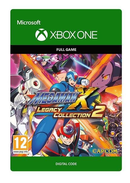 Mega Man X Legacy Collection 2 (Xbox One | Series X/S)