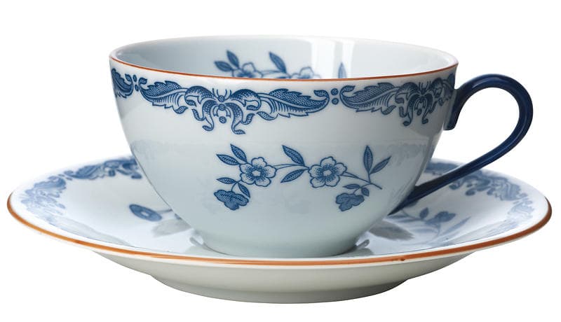 Rörstrand Ostindia Teacup med fat 27cl