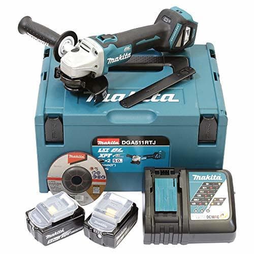 Makita DGA511RTJ (2x5.0Ah)