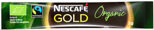 Nescafé Gold Organic 100 (sachets)