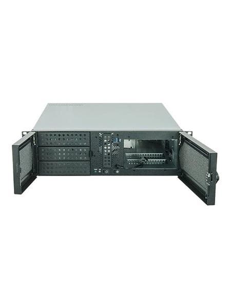 Chieftec 3U UNC-310A-B (Sort)