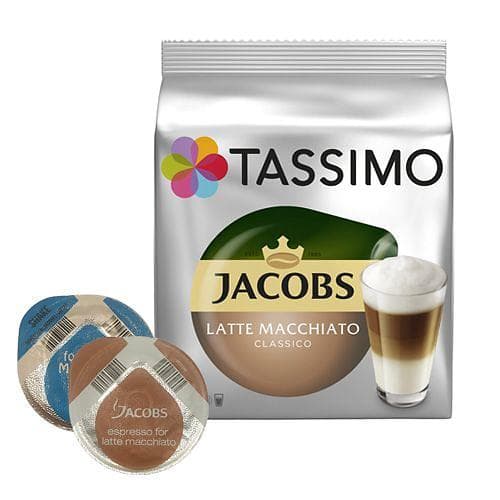 Tassimo Jacobs Latte Macchiato Classico 16 (capsules)