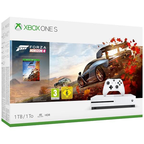 Microsoft Xbox One S 1TB (incl. Forza Horizon 4) 2018