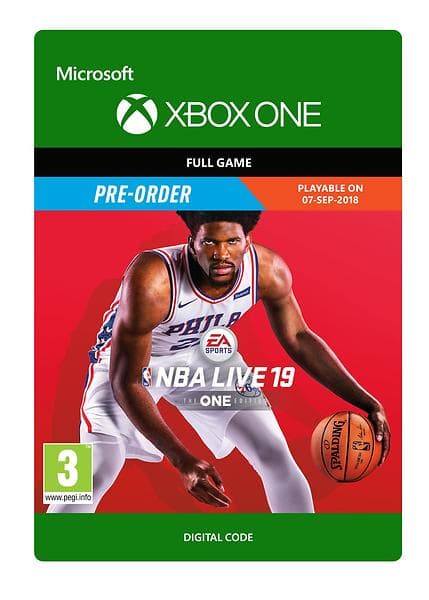 NBA Live 19 - The One Edition (Xbox One | Series X/S)