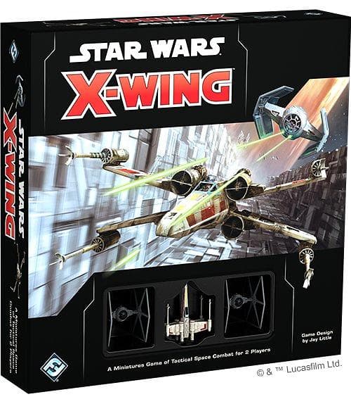 Star Wars: X-Wing - Miniatures Game (2nd Edition)