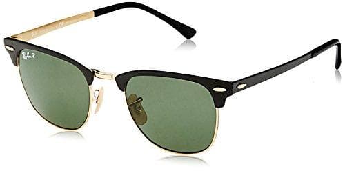 Ray-Ban RB3716 Clubmaster Metal Polarized