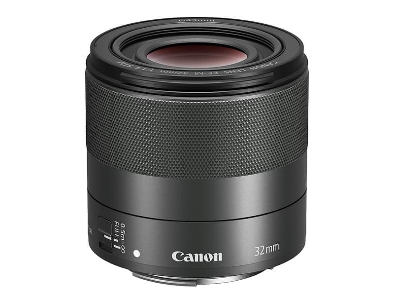 Canon EF-M 32/1.4 STM