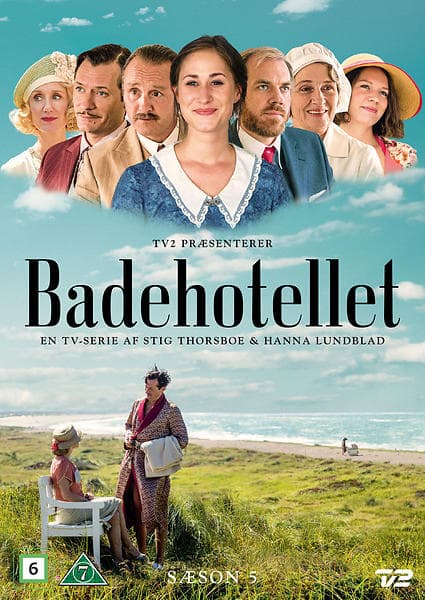 Badhotellet - Säsong 5 (DVD)