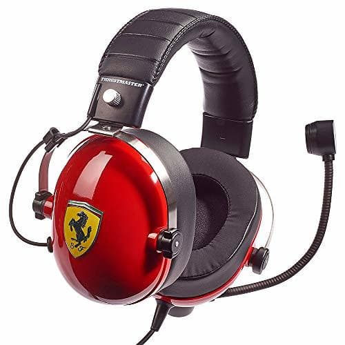 Thrustmaster T.Racing Scuderia Ferrari Edition Over-ear Headset