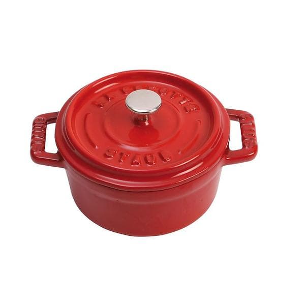 Staub Støbejernsgryde Rund 22cm 2,6L