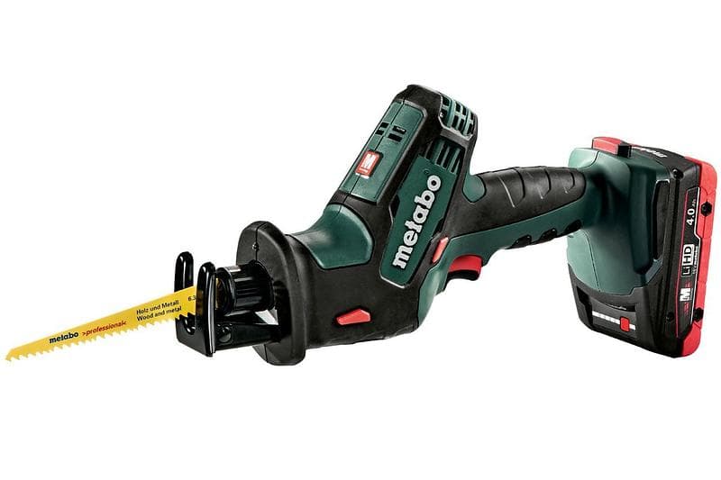 Metabo SSE 18 LTX Compact (2x4.0Ah)