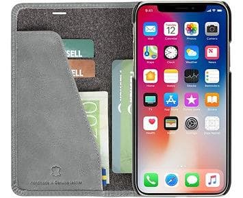 Krusell Sunne 4 Card FolioWallet for iPhone XS Max