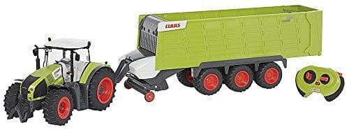 Happy People Claas Axion 870 + Trailer RTR