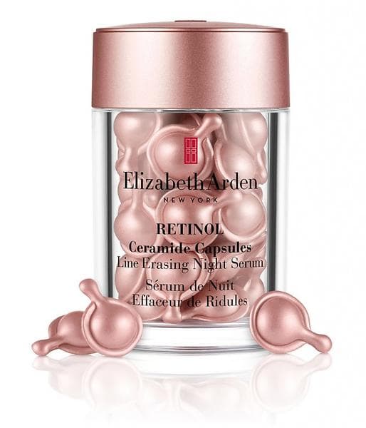 Elizabeth Arden Retinol Ceramide Capsules Line Erasing Night Serum 30caps