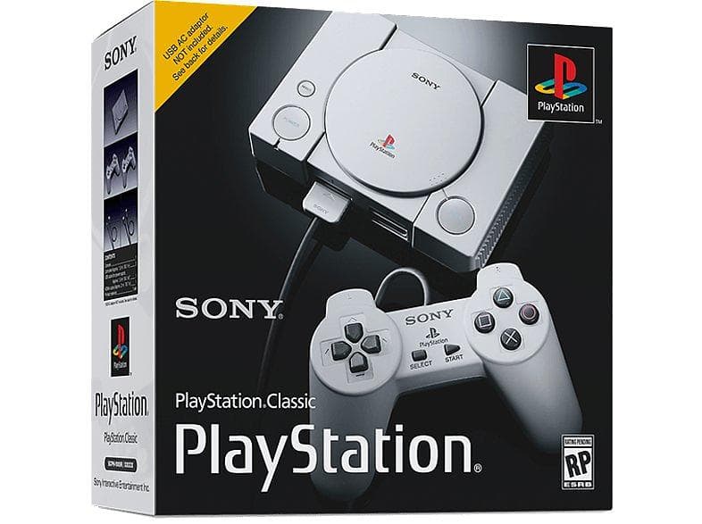 Sony PlayStation Classic 2018