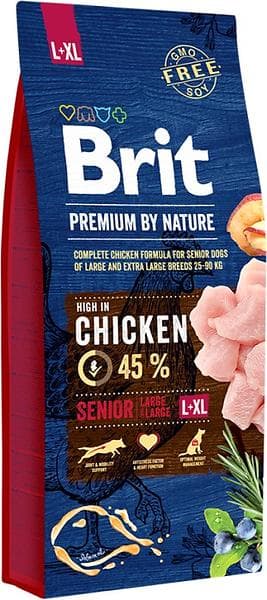 Brit Premium Senior Large Extra Large L+XL 15kg