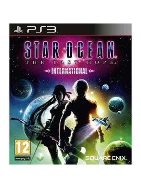 Star Ocean: The Last Hope International (PS3)