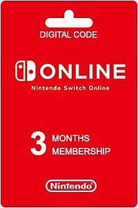 Nintendo Switch Online - 90 Days