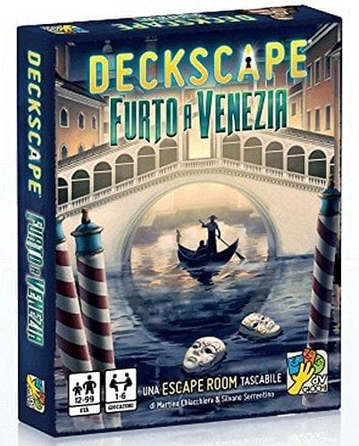 Deckscape: Heist in Venice